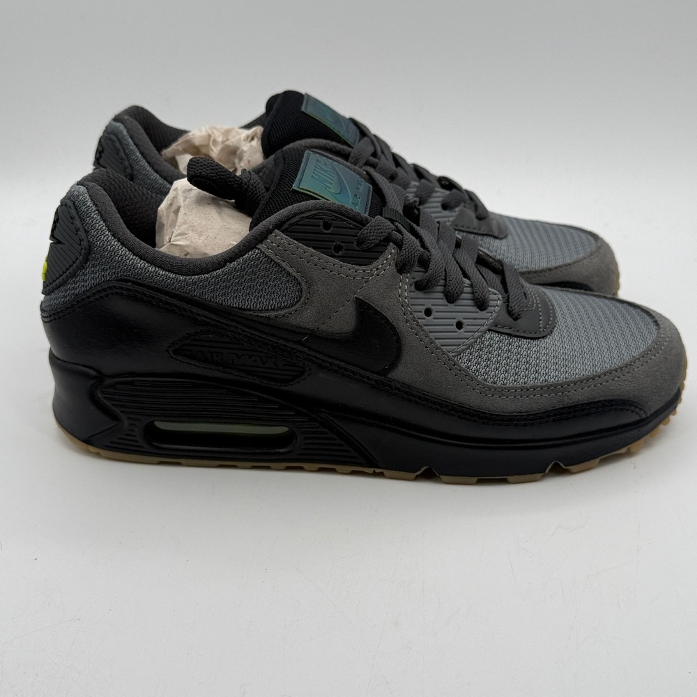 Nike Air Max 90 Shoes Mens Size 9 Smoke Grey Black Anthracite IQ0580-084